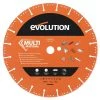 12 in. Segmented Edge, 1 in. Arbor, Multi-Purpose, Metal Cutting Diamond Blade by Evolution Power Tools -SUNEX TOOLS Sales Store evolution power tools diamond blades md300seg cs 64 1000