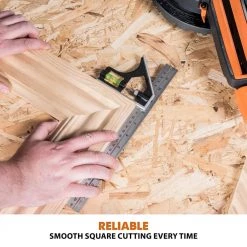 10 Amp 7-1/4 in. Sliding Compound Miter Saw with, Laser Guide, Dust Bag, 10 ft. Power Cord and Multi-Material 20-T Blade by Evolution Power Tools 22 10 Amp 7-1/4 in. Sliding Compound Miter Saw with, Laser Guide, Dust Bag, 10 ft. Power Cord and Multi-Material 20-T Blade by Evolution Power Tools -SUNEX TOOLS Sales Store evolution power tools miter saws r185sms 66 1000