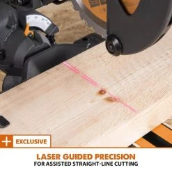 10 Amp 7-1/4 in. Sliding Compound Miter Saw with, Laser Guide, Dust Bag, 10 ft. Power Cord and Multi-Material 20-T Blade by Evolution Power Tools 29 10 Amp 7-1/4 in. Sliding Compound Miter Saw with, Laser Guide, Dust Bag, 10 ft. Power Cord and Multi-Material 20-T Blade by Evolution Power Tools -SUNEX TOOLS Sales Store evolution power tools miter saws r185sms 76 1000
