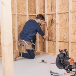 15 Amp 10 in. Sliding Compound Miter Saw with Laser Guide, Dust Bag, 10 ft. Rubber Power Cord, Multi-Material 28-T Blade by Evolution Power Tools -SUNEX TOOLS Sales Store evolution power tools miter saws r255sms 1f 1000