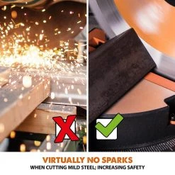 15 Amp 10 in. Sliding Compound Miter Saw with Laser Guide, Dust Bag, 10 ft. Rubber Power Cord, Multi-Material 28-T Blade by Evolution Power Tools -SUNEX TOOLS Sales Store evolution power tools miter saws r255sms 44 1000