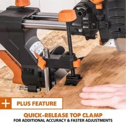 15 Amp 10 in. Dual Bevel Sliding Miter Saw with Laser Guide, Dust Bag, 13 ft. Power Cord, and 28-T Multi-Material Blade by Evolution Power Tools 31 15 Amp 10 in. Dual Bevel Sliding Miter Saw with Laser Guide, Dust Bag, 13 ft. Power Cord, and 28-T Multi-Material Blade by Evolution Power Tools -SUNEX TOOLS Sales Store evolution power tools miter saws r255smsdb 31 1000