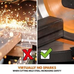 15 Amp 10 in. Dual Bevel Sliding Miter Saw with Laser Guide, Dust Bag, 13 ft. Power Cord, and 28-T Multi-Material Blade by Evolution Power Tools 27 15 Amp 10 in. Dual Bevel Sliding Miter Saw with Laser Guide, Dust Bag, 13 ft. Power Cord, and 28-T Multi-Material Blade by Evolution Power Tools -SUNEX TOOLS Sales Store evolution power tools miter saws r255smsdb 44 1000