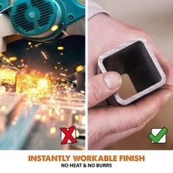 15 Amp 14 in. Chop Saw with V-Block and Multi-Material 32-T Blade by Evolution Power Tools -SUNEX TOOLS Sales Store evolution power tools panel saws r355cps d4 1000