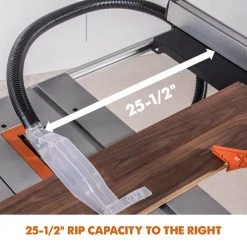 15 Amp 10 in. Table Saw with Multi-Material 24-T Blade by Evolution Power Tools -SUNEX TOOLS Sales Store evolution power tools portable table saws rage5 s 44 1000
