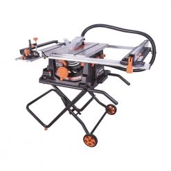 15 Amp 10 in. Table Saw with Multi-Material 24-T Blade by Evolution Power Tools