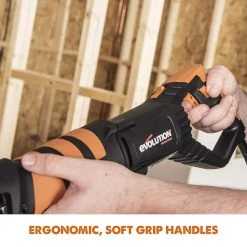 7 Amp Multi-Material Reciprocating Saw with 4-Blades by Evolution Power Tools -SUNEX TOOLS Sales Store evolution power tools reciprocating saws r230rcp 44 1000