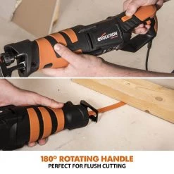 7 Amp Multi-Material Reciprocating Saw with 4-Blades by Evolution Power Tools -SUNEX TOOLS Sales Store evolution power tools reciprocating saws r230rcp c3 1000