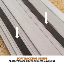 55 in. Circular Saw Track with Clamps, Glide Strips and Carry Bag by Evolution Power Tools -SUNEX TOOLS Sales Store evolution power tools saw tracks st1400 c3 1000