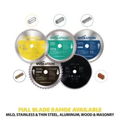 10 in. 66-Teeth Stainless-Steel Cutting Saw Blade by Evolution Power Tools -SUNEX TOOLS Sales Store evolution power tools table saw blades miter saw blades 10bladessn a0 1000