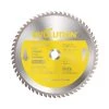 12 in. 80-Teeth Stainless-Steel Cutting Saw Blade by Evolution Power Tools -SUNEX TOOLS Sales Store evolution power tools table saw blades miter saw blades 12bladess 64 1000