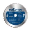 12 in. 60-Teeth Mild Steel Cutting Saw Blade by Evolution Power Tools -SUNEX TOOLS Sales Store evolution power tools table saw blades miter saw blades 12bladest 64 1000