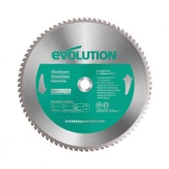 14 in. 80-Teeth Aluminum Cutting Saw Blade by Evolution Power Tools