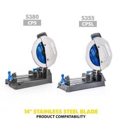 14 in. 90-Teeth Stainless-Steel Cutting Saw Blade by Evolution Power Tools 10 14 in. 90-Teeth Stainless-Steel Cutting Saw Blade by Evolution Power Tools -SUNEX TOOLS Sales Store evolution power tools table saw blades miter saw blades 14bladess a0 1000