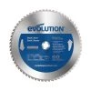 14 in. 66-Teeth Mild Steel Cutting Saw Blade by Evolution Power Tools -SUNEX TOOLS Sales Store evolution power tools table saw blades miter saw blades 14bladest 64 1000