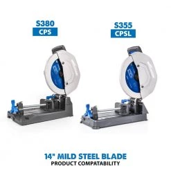 14 in. 66-Teeth Mild Steel Cutting Saw Blade by Evolution Power Tools -SUNEX TOOLS Sales Store evolution power tools table saw blades miter saw blades 14bladest 66 1000