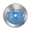 14 in. 90-Teeth Thin Steel Cutting Saw Blade by Evolution Power Tools -SUNEX TOOLS Sales Store evolution power tools table saw blades miter saw blades 14bladets 64 1000
