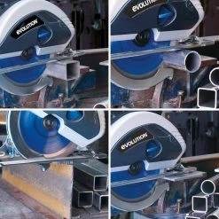 9 in. 48-Teeth Mild Steel Cutting Saw Blade by Evolution Power Tools -SUNEX TOOLS Sales Store evolution power tools table saw blades miter saw blades 230bladest 40 1000