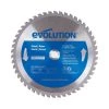 8 in. 50-Teeth Mild Steel Cutting Saw Blade by Evolution Power Tools 1 8 in. 50-Teeth Mild Steel Cutting Saw Blade by Evolution Power Tools -SUNEX TOOLS Sales Store evolution power tools table saw blades miter saw blades 8bladems 64 1000