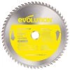8 in. 54-Teeth Stainless-Steel Cutting Saw Blade by Evolution Power Tools