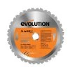 RAGE 9 in. Multipurpose Replacement Blade by Evolution Power Tools -SUNEX TOOLS Sales Store evolution power tools table saw blades miter saw blades rage230blade 64 1000