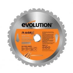 RAGE 9 in. Multipurpose Replacement Blade by Evolution Power Tools