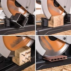 RAGE 14 in. Multipurpose Replacement Blade by Evolution Power Tools 12 RAGE 14 in. Multipurpose Replacement Blade by Evolution Power Tools -SUNEX TOOLS Sales Store evolution power tools table saw blades miter saw blades rage355blade 40 1000