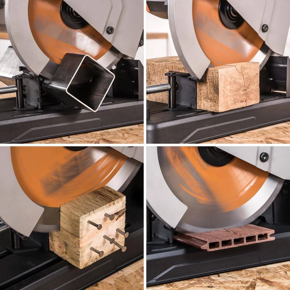 RAGE 14 in. Multipurpose Replacement Blade by Evolution Power Tools 5 RAGE 14 in. Multipurpose Replacement Blade by Evolution Power Tools - Image 3