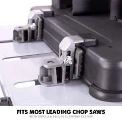 32-3/32 in. x 23-5/8 in. Universal Heavy-Duty Stationary Chop Saw Stand by Evolution Power Tools -SUNEX TOOLS Sales Store evolution power tools tool stands evocs2 1d 1000