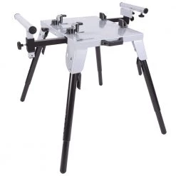 32-3/32 in. x 23-5/8 in. Universal Heavy-Duty Stationary Chop Saw Stand by Evolution Power Tools