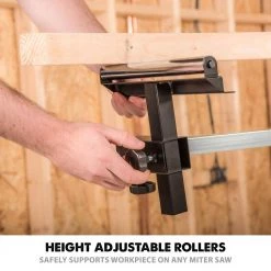 Compact Folding Miter Saw Stand with Quick Release Mounting Brackets by Evolution Power Tools -SUNEX TOOLS Sales Store evolution power tools tool stands evoms1 77 1000