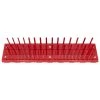 Extreme Tools® 18 in. W Steel 76 Pin Removable Socket Holder Accessory, Red 2 Extreme Tools® 18 in. W Steel 76 Pin Removable Socket Holder Accessory, Red -SUNEX TOOLS Sales Store extreme tools garage cabinet accessories acsrd 64 1000