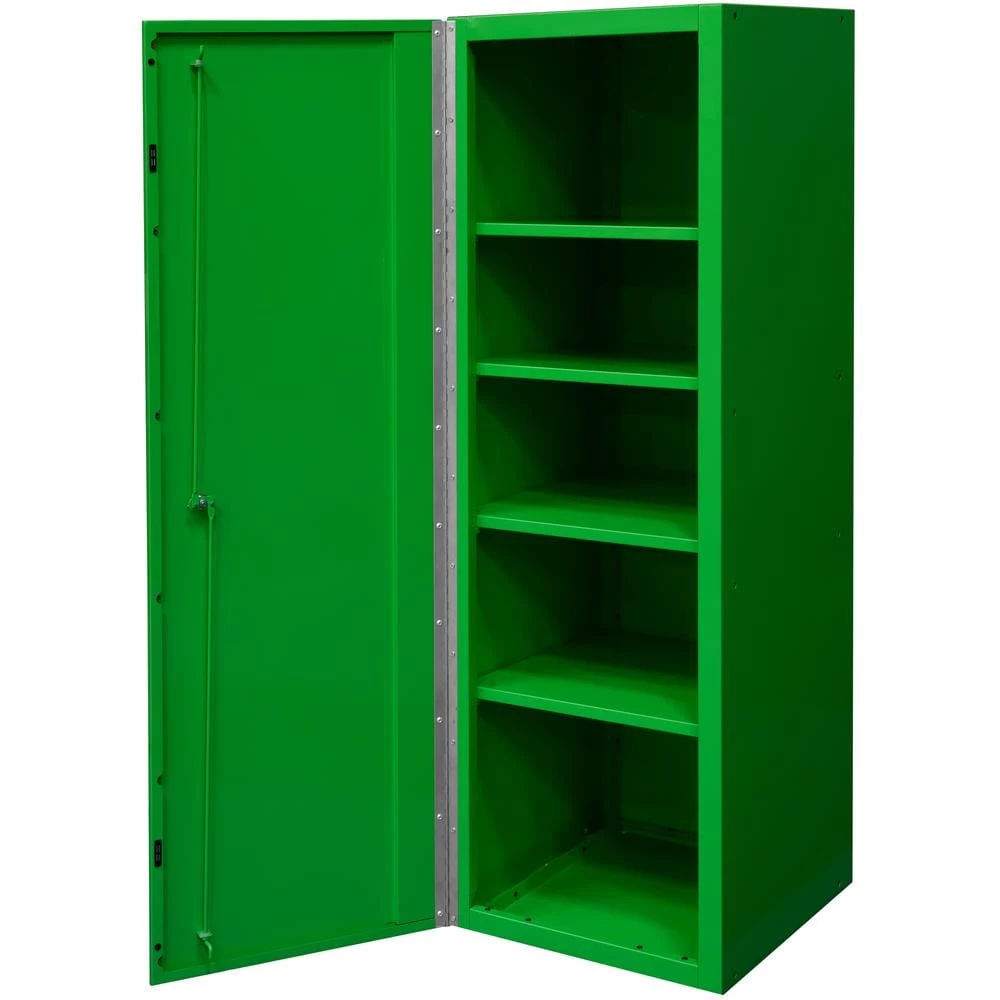 DX 19 in. 4-Shelf Side Locker Tool Chest in Green with Black Handle by Extreme Tools 3 DX 19 in. 4-Shelf Side Locker Tool Chest in Green with Black Handle by Extreme Tools