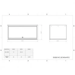 RX Series 55 in. Green Triple Bank Hutch with Gloss Black Handle and Trim by Extreme Tools 7 RX Series 55 in. Green Triple Bank Hutch with Gloss Black Handle and Trim by Extreme Tools -SUNEX TOOLS Sales Store green gloss powder coat finish with anodized black handle extreme tools top tool chests rx552501hcgnbk 76 1000