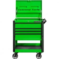 SUNEX TOOLS Sales Store -SUNEX TOOLS Sales Store green gloss powder coat finish with black anodized drawer pulls extreme tools tool carts ex3304tcgnbk 77 1000