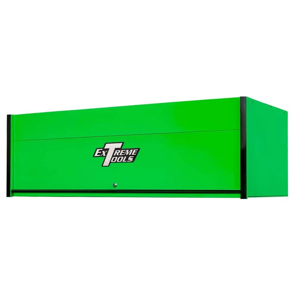 RX Professional 72 in. 0-Drawer Extreme Power Workstation Hutch in Green with Black Handle by Extreme Tools 3 RX Professional 72 in. 0-Drawer Extreme Power Workstation Hutch in Green with Black Handle by Extreme Tools