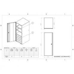 EXQ 24 in. 4-Drawer 2-Shelf Green Professional Side Tool Chest with Black Handles by Extreme Tools -SUNEX TOOLS Sales Store green powder coat finish with anodized black handles extreme tools side tool cabinets lockers ex2404scqgnbk 44 1000