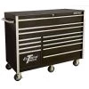 THD Series 55 in. 12-Drawer Roller Cabinet Tool Chest in Black by Extreme Tools