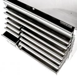 THD Series 55 in. 12-Drawer Roller Cabinet Tool Chest in Black by Extreme Tools -SUNEX TOOLS Sales Store high gloss powder coat extreme tools tool cabinets thd552112rcbk 66 1000