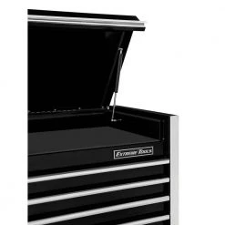 THD Series 55 in. 8-Drawer Top Chest in Black by Extreme Tools -SUNEX TOOLS Sales Store high gloss powder coat extreme tools top tool chests thd552108chbk 1f 1000