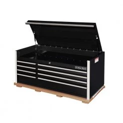 THD Series 55 in. 8-Drawer Top Chest in Black by Extreme Tools -SUNEX TOOLS Sales Store high gloss powder coat extreme tools top tool chests thd552108chbk 44 1000
