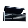 THD Series 55 in. 8-Drawer Top Chest in Black by Extreme Tools -SUNEX TOOLS Sales Store high gloss powder coat extreme tools top tool chests thd552108chbk 64 1000