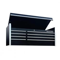 THD Series 55 in. 8-Drawer Top Chest in Black by Extreme Tools