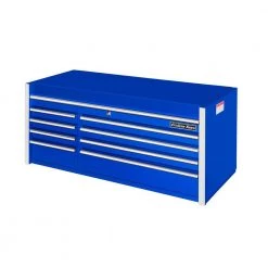 THD Series 55 in. 8-Drawer Top Chest in Blue by Extreme Tools -SUNEX TOOLS Sales Store high gloss powder coat extreme tools top tool chests thd552108chbl 44 1000