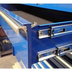 THD Series 55 in. 8-Drawer Top Chest in Blue by Extreme Tools -SUNEX TOOLS Sales Store high gloss powder coat extreme tools top tool chests thd552108chbl c3 1000