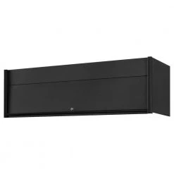 DX Series 72 in. 0-Drawer Extreme Power Workstation Hutch in Matte Black with Black Handle by Extreme Tools