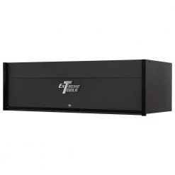 RX Professional 72 in. 0-Drawer Extreme Power Workstation Hutch in Matte Black with Black Handle by Extreme Tools
