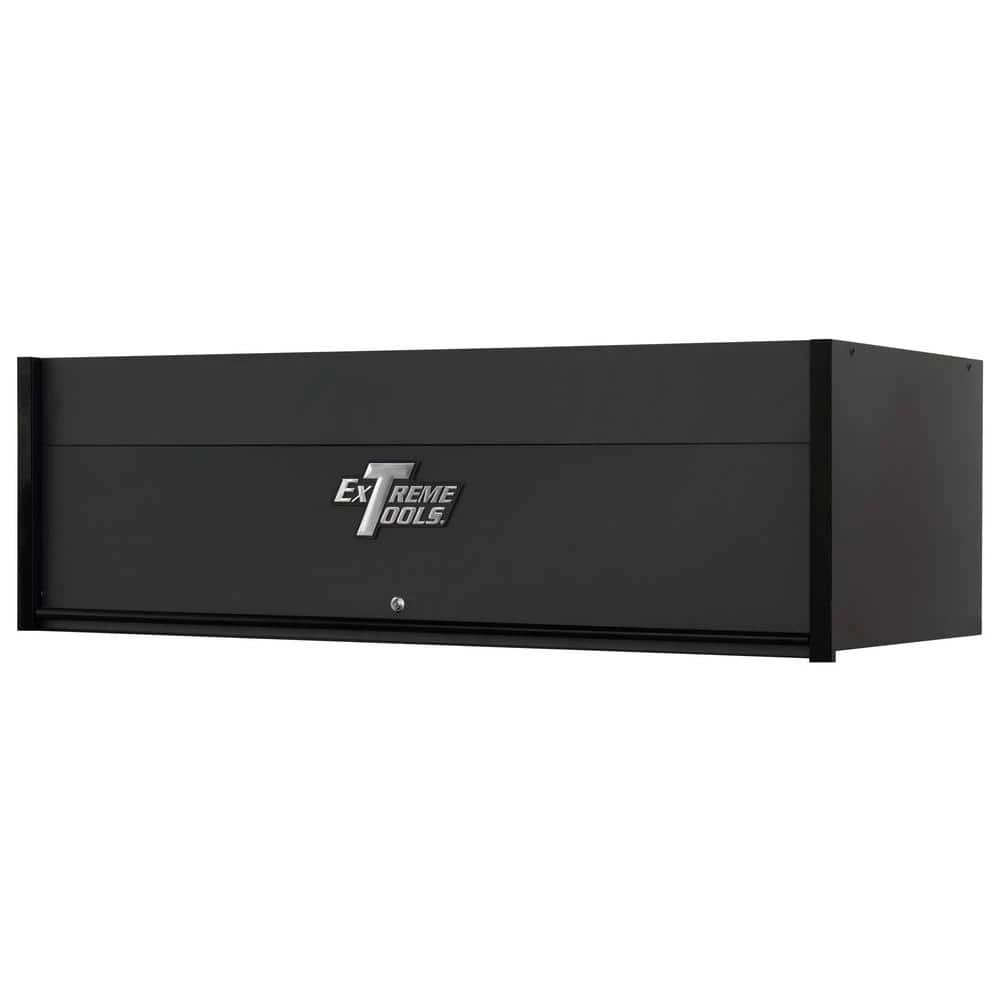 RX Professional 72 in. 0-Drawer Extreme Power Workstation Hutch in Matte Black with Black Handle by Extreme Tools 3 RX Professional 72 in. 0-Drawer Extreme Power Workstation Hutch in Matte Black with Black Handle by Extreme Tools