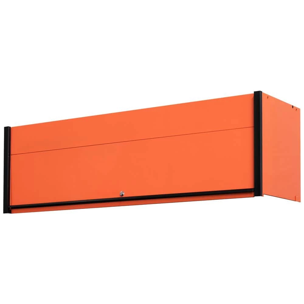 DX Series 72 in. 0-Drawer Triple Bank Hutch in Orange with Black Handle by Extreme Tools 3 DX Series 72 in. 0-Drawer Triple Bank Hutch in Orange with Black Handle by Extreme Tools