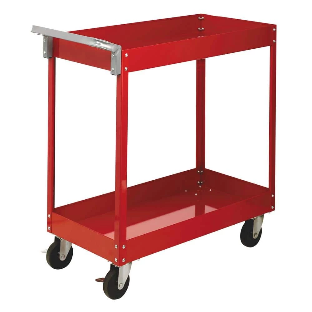 18 in. Economy Utility Cart in Red by SUNEX TOOLS 3 18 in. Economy Utility Cart in Red by SUNEX TOOLS